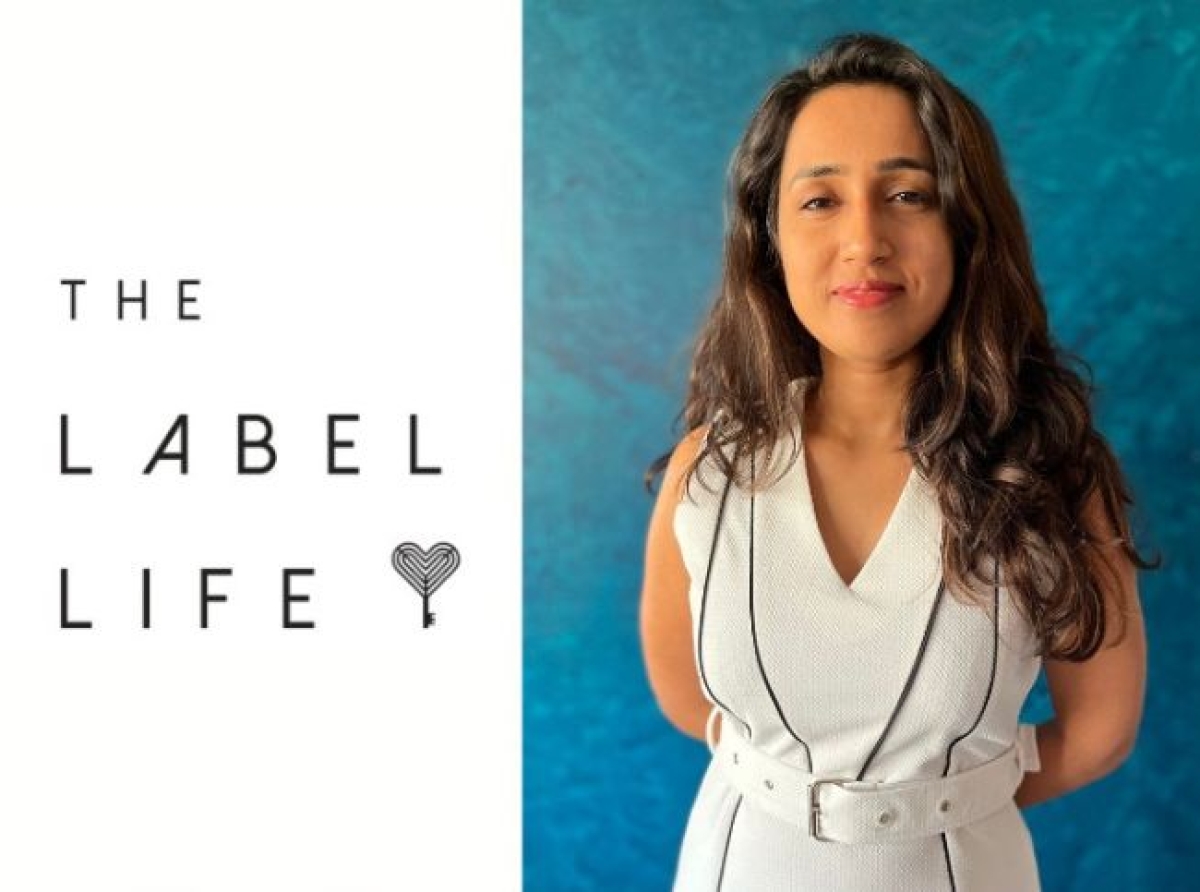 Garima Garg is The Label Life CEO